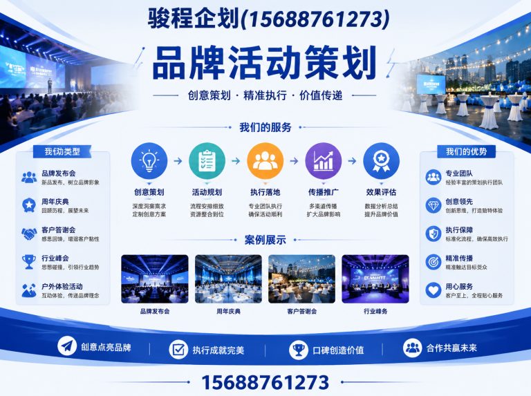 历下区品牌活动策划展示图