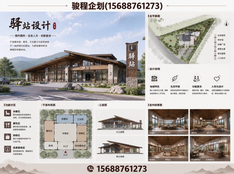 历下区骏程企划展示图